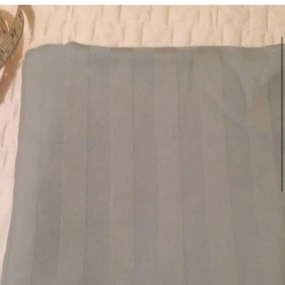 Damask Strip Blue Queen Duvet Cover 100% Cotton